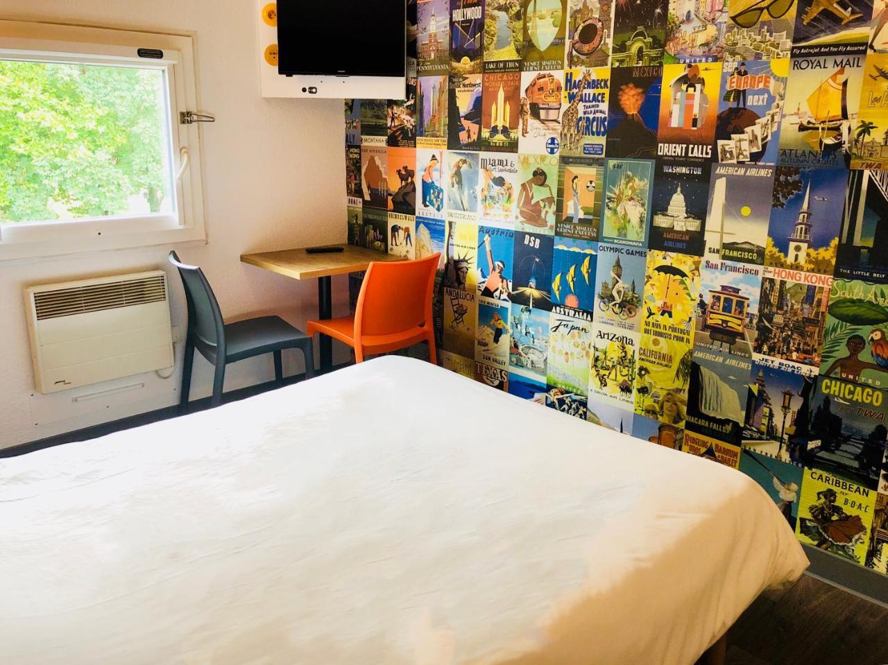 Chambre Tandem avec Salle de Bains Commune